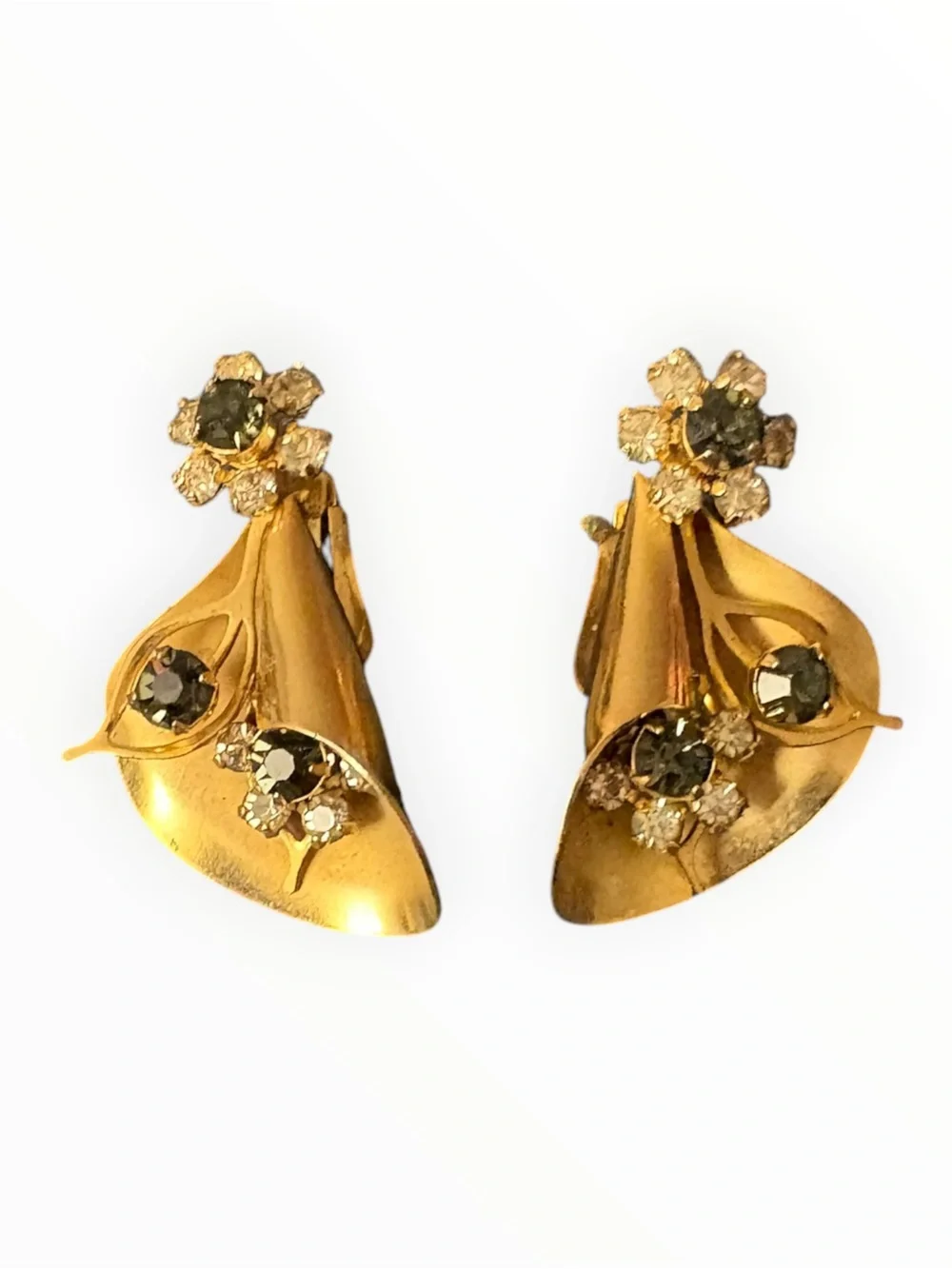 Vintage Mid-Century Albert Weiss 3-Piece Demi-Parure Set